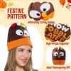 imageGiggling Getup JOYIN Thanksgiving Turkey Hat Turkey Beanie Hat for Women ampamp MenThanksgiving Beanie Hats Party Hats Accessories ampamp Carnival Cosplay Party Favor Supplies