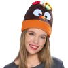 imageGiggling Getup JOYIN Thanksgiving Turkey Hat Turkey Beanie Hat for Women ampamp MenThanksgiving Beanie Hats Party Hats Accessories ampamp Carnival Cosplay Party Favor Supplies