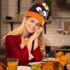 imageGiggling Getup JOYIN Thanksgiving Turkey Hat Turkey Beanie Hat for Women ampamp MenThanksgiving Beanie Hats Party Hats Accessories ampamp Carnival Cosplay Party Favor Supplies