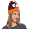 imageGiggling Getup JOYIN Thanksgiving Turkey Hat Turkey Beanie Hat for Women ampamp MenThanksgiving Beanie Hats Party Hats Accessories ampamp Carnival Cosplay Party Favor Supplies