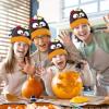 imageGiggling Getup JOYIN Thanksgiving Turkey Hat Turkey Beanie Hat for Women ampamp MenThanksgiving Beanie Hats Party Hats Accessories ampamp Carnival Cosplay Party Favor Supplies