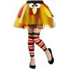 imageGiggling Getup JOYIN Thanksgiving Turkey Tutu ampamp Socks Set Thanksgiving Outfit Turkey Leg Warmer for Girls Cosplay Holiday Tutus Dress Up Party Girls Cosplay Party Accessories Trot Costumes