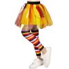 imageGiggling Getup JOYIN Thanksgiving Turkey Tutu ampamp Socks Set Thanksgiving Outfit Turkey Leg Warmer for Girls Cosplay Holiday Tutus Dress Up Party Girls Cosplay Party Accessories Trot Costumes