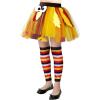 imageGiggling Getup JOYIN Thanksgiving Turkey Tutu ampamp Socks Set Thanksgiving Outfit Turkey Leg Warmer for Girls Cosplay Holiday Tutus Dress Up Party Girls Cosplay Party Accessories Trot Costumes