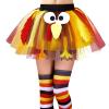imageGiggling Getup JOYIN Thanksgiving Turkey Tutu ampamp Socks Set Thanksgiving Outfit Turkey Leg Warmer for Girls Cosplay Holiday Tutus Dress Up Party Girls Cosplay Party Accessories Trot Costumes
