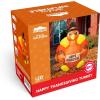 imageJOIEDOMI 6FT Thanksgiving Inflatable Turkey Decoration Outdoor Light Up Inflation Turkey with LED Happy Thanksgiving Blow Up Yard Decorations for Outside Yard Garden Lawn Party Supplies