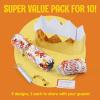 imageJOYIN 10 Pack Thanksgiving Party Favor Set No Snap No Popping with Party Hats Joke ampamp Gift Designed with Pumpkin and Maple for Fall Holiday Thanksgiving Party and Carnival Game Prizes