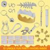 imageJOYIN 10 Pack Thanksgiving Party Favor Set No Snap No Popping with Party Hats Joke ampamp Gift Designed with Pumpkin and Maple for Fall Holiday Thanksgiving Party and Carnival Game Prizes