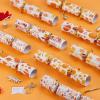 imageJOYIN 10 Pack Thanksgiving Party Favor Set No Snap No Popping with Party Hats Joke ampamp Gift Designed with Pumpkin and Maple for Fall Holiday Thanksgiving Party and Carnival Game Prizes