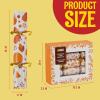 imageJOYIN 10 Pack Thanksgiving Party Favor Set No Snap No Popping with Party Hats Joke ampamp Gift Designed with Pumpkin and Maple for Fall Holiday Thanksgiving Party and Carnival Game Prizes
