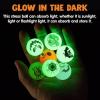 imageJOYIN 100 PCS Halloween Glow in The Dark Bouncing Balls 20 Designs Halloween Theme Glowing Bouncy Balls for Halloween Party Supplies Party Favors Trick or Treating Goodies