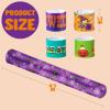 imageJOYIN 100 PCS Halloween Slap Bracelets for Kids Halloween Bracelets Bulk for Girls Boys Gifts Friendship Bracelets Snap Bracelets for Halloween Party Favors Goodie Bag Fillers
