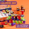 imageJOYIN 100 Pcs Halloween Stampers for Kids Gift 25 Designs Assorted Plastic Stamps Bulk for Halloween Party Favors Goodie Bag Fillers Teacher Student Stamps for Classroom Game Prizes