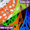 imageJOYIN 1000sqft Halloween Spider Web Decoration Outdoor GlowinTheDark Giant Spiderweb DIY Stretchy Flexible Beef Netting in White Blue at Night Green Orange for Neon Decor Indoor Haunted HouseWhite  Green  Orange