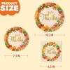 imageJOYIN 100Pcs Thanksgiving Paper Plates and Napkins Disposable Dinnerware Set for 25 Guests Give Thanks Theme Party Supplies Happy Thanksgiving Autumn Tableware SetGive Thanks