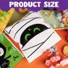 imageJOYIN 108 PCS Halloween Drawstring Treat Bags with 9 Character Designs Mini Halloween Goodie Candy Bags Plastic Gift Bag Bulk for Kids Boys Girls Trick or Treating Party Favor Supplies