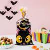 imageJOYIN 108 Pcs Halloween Cellophane Bags for Sweet Candy Treat Goodie Gift Bags Bulk with Twist Tie for Kids Trick or Treating Halloween Day Table Decor and Party Favor Supplies in 12 Designs