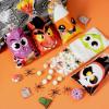 imageJOYIN 108 Pcs Halloween Cellophane Bags for Sweet Candy Treat Goodie Gift Bags Bulk with Twist Tie for Kids Trick or Treating Halloween Day Table Decor and Party Favor Supplies in 12 Designs