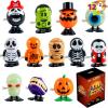 imageJOYIN 12 PCS Halloween Wind Up Toys for Kids Gifts Wind Up Toys Bulk for Halloween Party Favors Goodie Bag Fillers Student School Classroom Favors Carnival Game Prizes