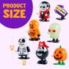 imageJOYIN 12 PCS Halloween Wind Up Toys for Kids Gifts Wind Up Toys Bulk for Halloween Party Favors Goodie Bag Fillers Student School Classroom Favors Carnival Game Prizes