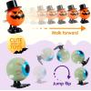 imageJOYIN 12 PCS Halloween Wind Up Toys for Kids Gifts Wind Up Toys Bulk for Halloween Party Favors Goodie Bag Fillers Student School Classroom Favors Carnival Game Prizes