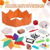 imageJOYIN 12 Pack Thanksgiving Party Table Favor No Snap No Popping with Party Hat Joke ampamp Gift Inside Thanksgiving Holiday Traditions Random gifts with Autumn Leaves Pumpkin Lettering Designs
