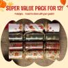 imageJOYIN 12 Pack Thanksgiving Party Table Favor No Snap No Popping with Party Hat Joke ampamp Gift Inside Thanksgiving Holiday Traditions Random gifts with Autumn Leaves Pumpkin Lettering Designs