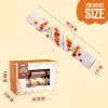 imageJOYIN 12 Pack Thanksgiving Party Table Favor No Snap No Popping with Party Hat Joke ampamp Gift Inside Thanksgiving Holiday Traditions Random gifts with Autumn Leaves Pumpkin Lettering Designs
