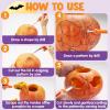 imageJOYIN 12 Pcs Halloween Pumpkin Carving Kit Tools Professional Carving Set with Handbag 12 Stainless Steel Doublesided Sculpting Tool for Kids DIY JackoLantern Party Decor Family Craft SuppliesClassic Set