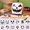 imageJOYIN 12 Pcs Halloween Pumpkin Carving Kit Tools Professional Carving Set with Handbag 12 Stainless Steel Doublesided Sculpting Tool for Kids DIY JackoLantern Party Decor Family Craft SuppliesClassic Set with Accessories