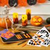 imageJOYIN 12 Pcs Halloween Pumpkin Carving Kit Tools Professional Carving Set with Handbag 12 Stainless Steel Doublesided Sculpting Tool for Kids DIY JackoLantern Party Decor Family Craft SuppliesClassic Set with Accessories