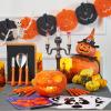 imageJOYIN 12 Pcs Halloween Pumpkin Carving Kit Tools Professional Carving Set with Handbag 12 Stainless Steel Doublesided Sculpting Tool for Kids DIY JackoLantern Party Decor Family Craft SuppliesClassic Set with Accessories