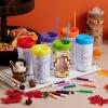 imageJOYIN 12 Pcs Plastic Thanksgiving Party Cups for Kids  Arts ampamp Crafts Classroom Exchange Gifts