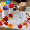imageJOYIN 12 Pcs Plastic Thanksgiving Party Cups for Kids  Arts ampamp Crafts Classroom Exchange Gifts
