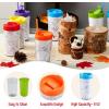 imageJOYIN 12 Pcs Plastic Thanksgiving Party Cups for Kids  Arts ampamp Crafts Classroom Exchange Gifts