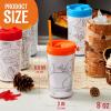 imageJOYIN 12 Pcs Plastic Thanksgiving Party Cups for Kids  Arts ampamp Crafts Classroom Exchange Gifts
