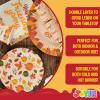 imageJOYIN 125 PCS Thanksgiving Disposable Dinnerware Dinner Plate Thanksgiving Paper Plates and Napkins Sets Party Favor Supplies Decorations Fall Harvest