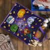 imageJOYIN 12PCS Halloween Large Treat Goody Tote Bags 17 x 15 Halloween Candy Gift Bags Bulk Goodie Snack Baggies for Kids Trick or Treating School Classroom Gifts Party Favor Supplies in 6 Designs