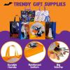 imageJOYIN 12PCS Halloween Large Treat Goody Tote Bags 17 x 15 Halloween Candy Gift Bags Bulk Goodie Snack Baggies for Kids Trick or Treating School Classroom Gifts Party Favor Supplies in 6 Designs
