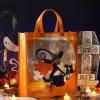 imageJOYIN 12PCS Halloween Large Treat Goody Tote Bags 17 x 15 Halloween Candy Gift Bags Bulk Goodie Snack Baggies for Kids Trick or Treating School Classroom Gifts Party Favor Supplies in 6 Designs