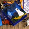 imageJOYIN 12PCS Halloween Large Treat Goody Tote Bags 17 x 15 Halloween Candy Gift Bags Bulk Goodie Snack Baggies for Kids Trick or Treating School Classroom Gifts Party Favor Supplies in 6 Designs