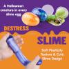 imageJOYIN 12PCS Halloween Slime Toys Slime Eggs with Stress Relief and Squeeze Playing Squishy Toys for Kids Trick or Treating Halloween Party Favors Supplies While You are Working from Home