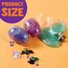 imageJOYIN 12PCS Halloween Slime Toys Slime Eggs with Stress Relief and Squeeze Playing Squishy Toys for Kids Trick or Treating Halloween Party Favors Supplies While You are Working from Home
