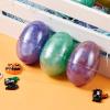 imageJOYIN 12PCS Halloween Slime Toys Slime Eggs with Stress Relief and Squeeze Playing Squishy Toys for Kids Trick or Treating Halloween Party Favors Supplies While You are Working from Home