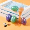 imageJOYIN 12PCS Halloween Slime Toys Slime Eggs with Stress Relief and Squeeze Playing Squishy Toys for Kids Trick or Treating Halloween Party Favors Supplies While You are Working from Home