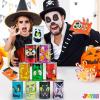 imageJOYIN 13 Pcs Halloween Carnival Can Bean Bag Toss Games for Kids ampamp Adults Trick or Treat Decoration Home Decor Party Favors Supplies Homeschooling Backyard GameFunny Bean Bag Games