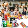 imageJOYIN 13 Pcs Halloween Carnival Can Bean Bag Toss Games for Kids ampamp Adults Trick or Treat Decoration Home Decor Party Favors Supplies Homeschooling Backyard GameFunny Bean Bag Games