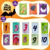 imageJOYIN 13 Pcs Halloween Carnival Can Bean Bag Toss Games for Kids ampamp Adults Trick or Treat Decoration Home Decor Party Favors Supplies Homeschooling Backyard GameCarnival Games