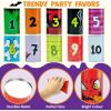 imageJOYIN 13 Pcs Halloween Carnival Can Bean Bag Toss Games for Kids ampamp Adults Trick or Treat Decoration Home Decor Party Favors Supplies Homeschooling Backyard GameFunny Bean Bag Games