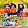 imageJOYIN 13 Pcs Halloween Carnival Can Bean Bag Toss Games for Kids ampamp Adults Trick or Treat Decoration Home Decor Party Favors Supplies Homeschooling Backyard GameCarnival Games